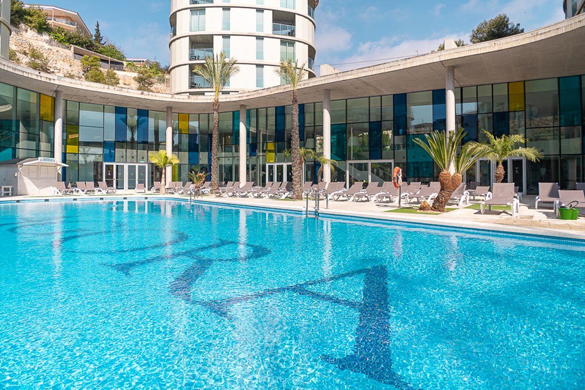 Agora Spa & Resort Peñíscola Eksteriør billede