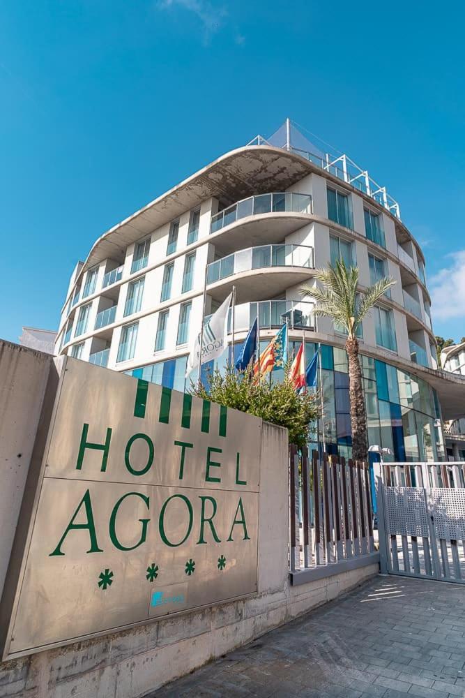 Agora Spa & Resort Peñíscola Eksteriør billede