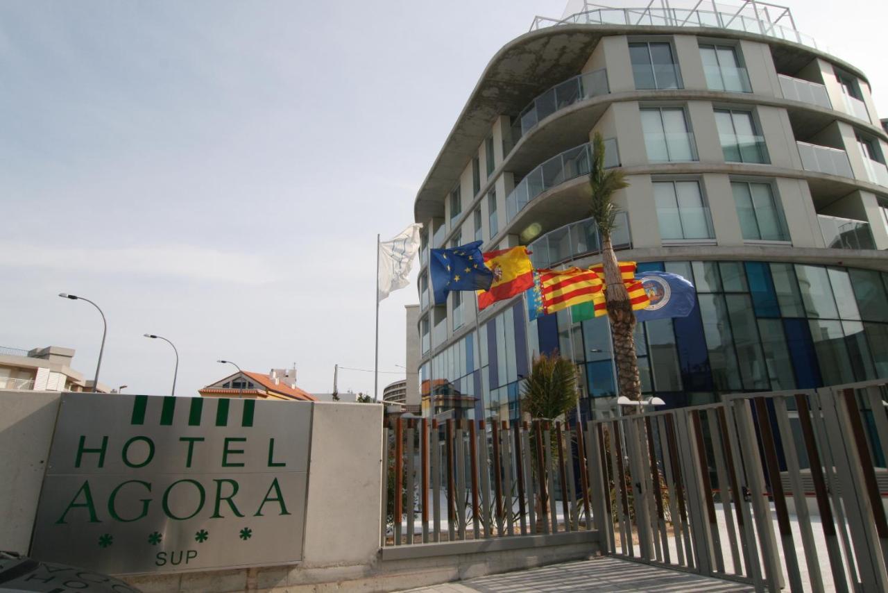 Agora Spa & Resort Peñíscola Eksteriør billede